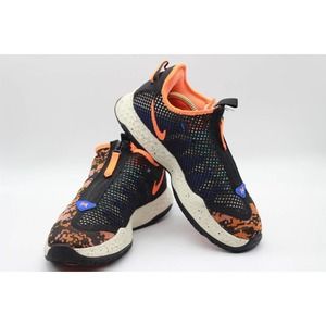 Nike PG 4 lDigi Camo” Light Cream/Total Orange CD5079-200 Size US 8.5, EUR 42